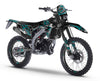 Graphics kit Vent Baja 50cc 2023-2024 Redrum | motorcycle stickers | 50cc customization | armysctv