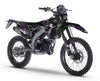 Graphics kit Vent Baja 50cc 2023-2024 Redrum | motorcycle stickers | 50cc customization | armysctv