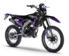 Dekor kit Vent Baja 50cc 2023-2024 Siebte | Motorradaufkleber | Personalisierung 50cc | armysctv