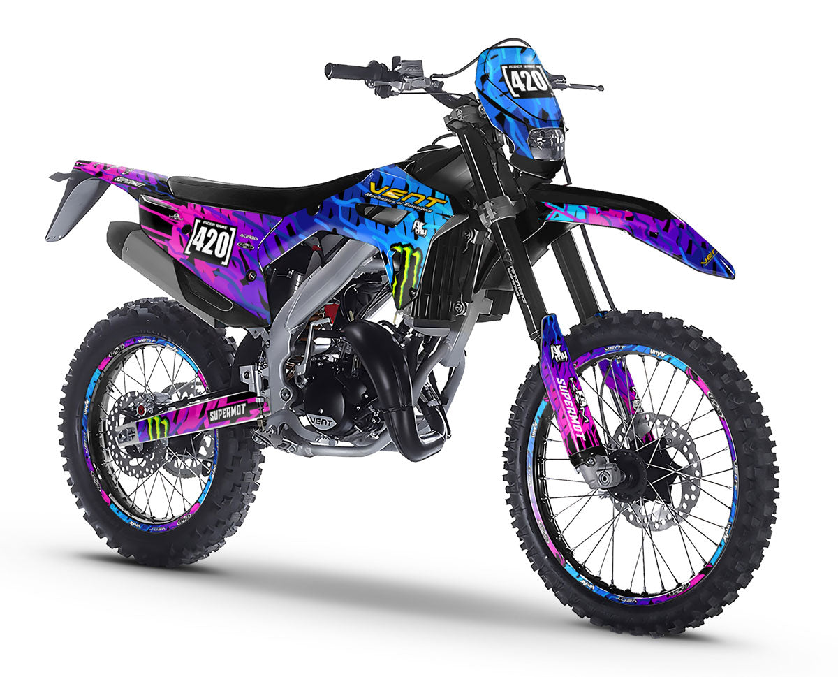 Vent Baja Graphic decals 50cc 2023-2024 Sparkler – armysctv