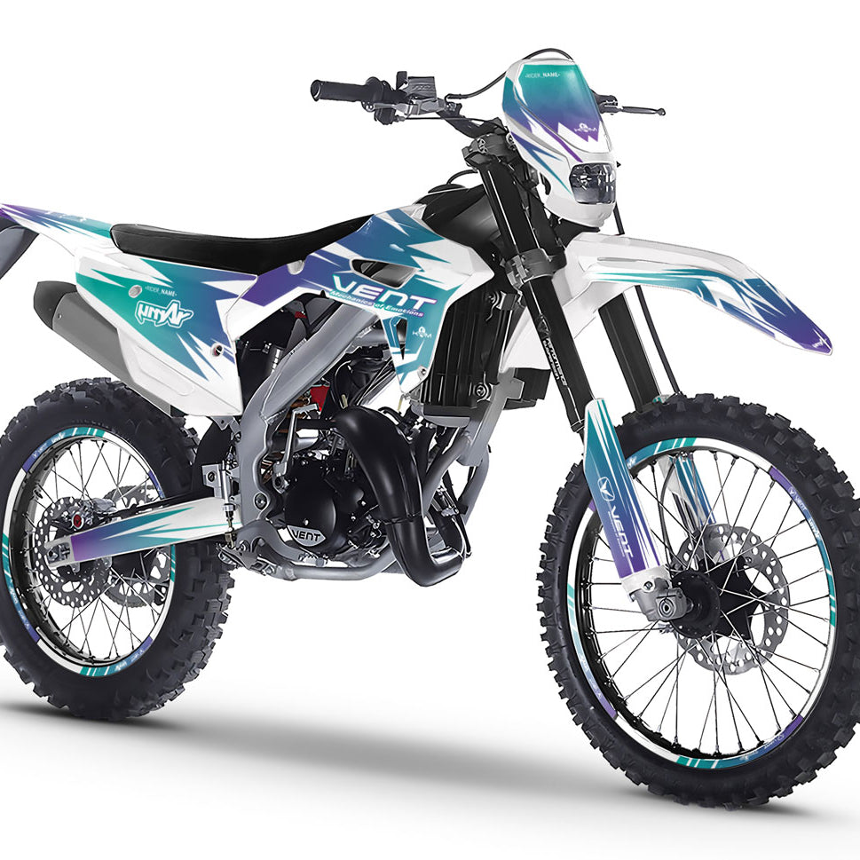 Kit adhesivos Vent Baja 50cc 2023-2024 X-Fast