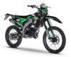 Kit pegatinas Vent Baja 50cc 2023-2024 Yoshi | pegatinas para moto | personalización 50cc | armysctv