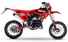 Dekor kit 50cc Vent Derapage 50cc 2023-2024 Army Fox | Motorradaufkleber | Personalisierung 50cc | armysctv