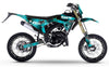 Dekor kit 50cc Vent Derapage 50cc 2023-2024 Army Fox | Motorradaufkleber | Personalisierung 50cc | armysctv
