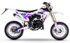 Dekor kit 50cc Vent Derapage 50cc 2023-2024 Kalt | Motorradaufkleber | 50cc Personalisierung | armysctv