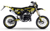 Kit pegatinas 50cc Vent Derapage 50cc 2023-2024 Dream | pegatinas para moto | personalización 50cc | armysctv