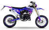 50cc Graphics kit Vent Derapage 50cc 2023-2024 Ninesky | motorcycle stickers | 50cc customization | armysctv