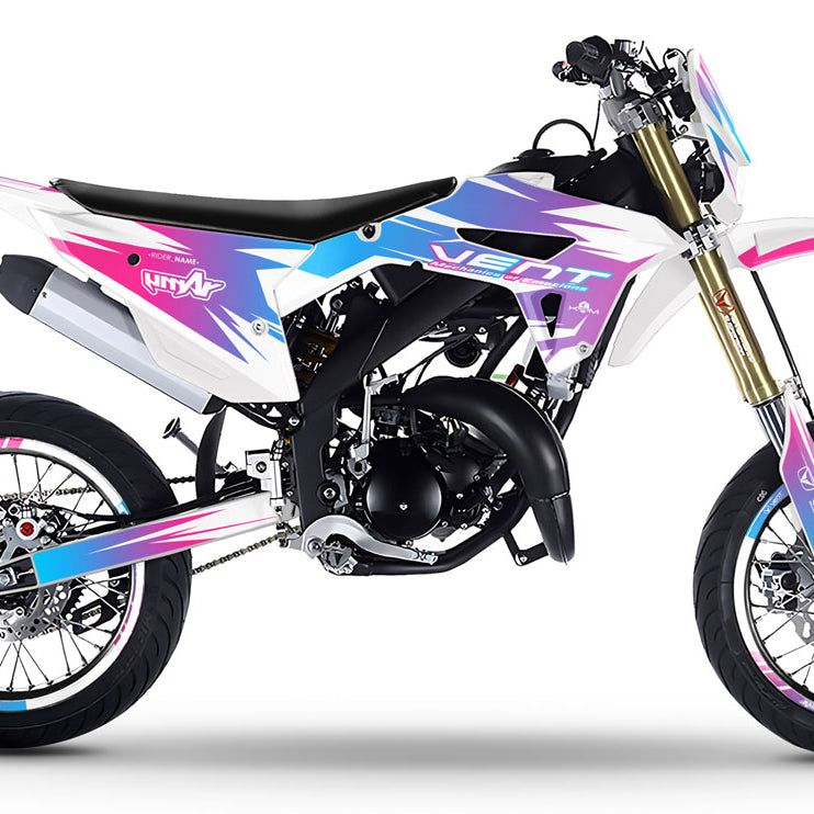 Graphic decals 50cc Vent Derapage 50cc 2023-2024 X-Fast