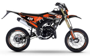 Kit déco 50cc Vent Derapage 50cc 2023-2024 Yoshi | autocollants moto | personnalisation 50cc | armysctv