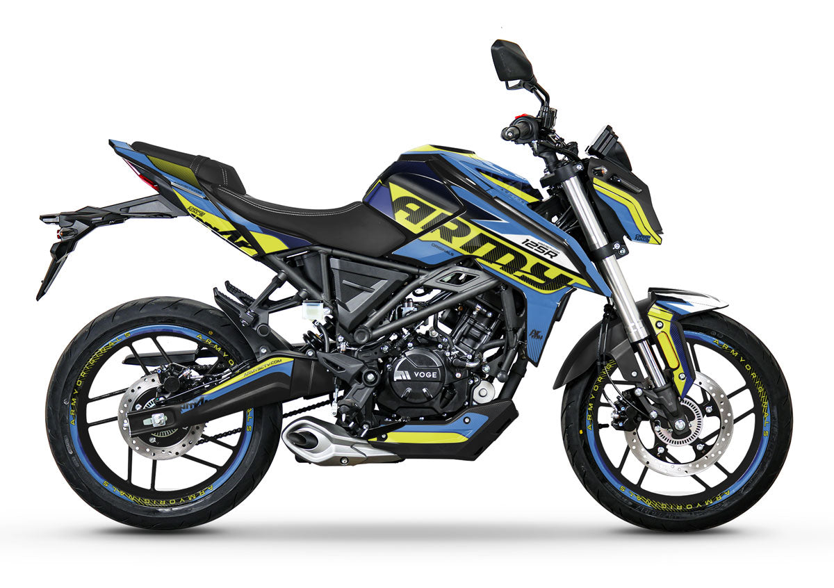 Kit déco Voge R 125 Naked 2023-2026 Clinch