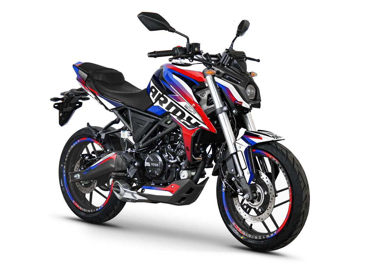 Kit déco Voge R 125 Naked 2023-2026 Clinch
