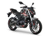 Dekor kit Voge R 125 Naked 2023-2026 Underdog
