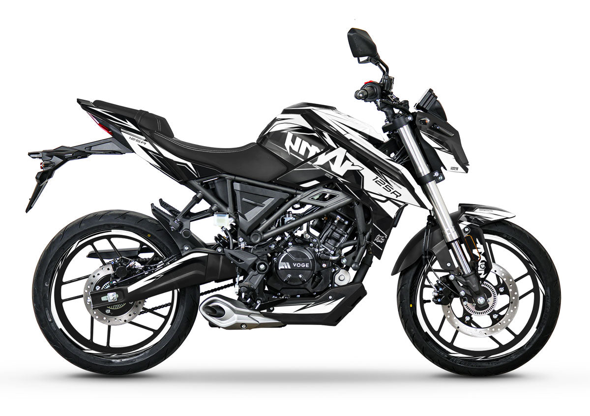 Kit pegatinas Voge R 125 Desnuda 2023-2026 Whiblaz