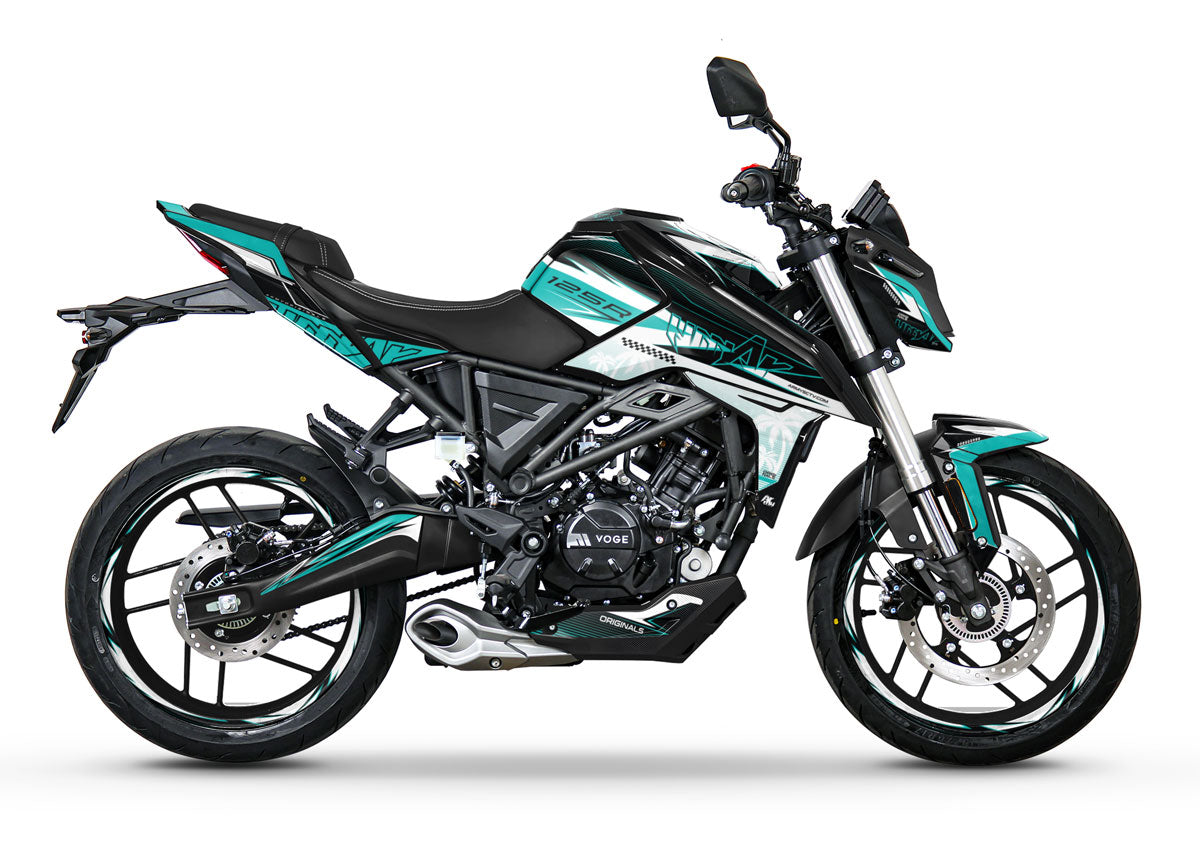 Kit déco Voge R 125 Naked 2023-2026 Grid Runner