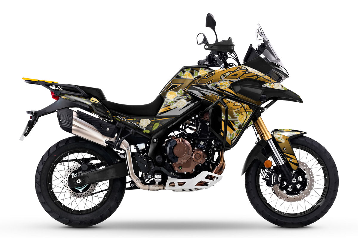 Kit déco Voge 625 DSX 2026 Flowah
