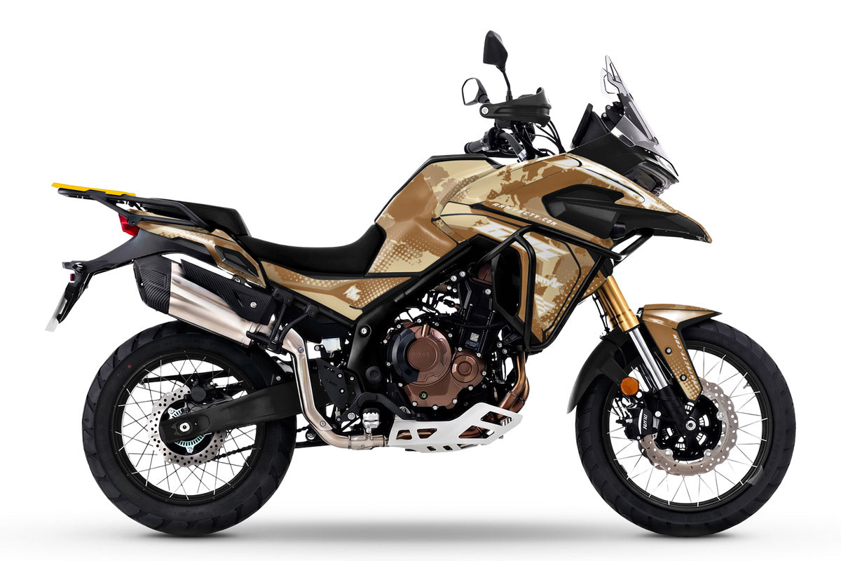 Kit déco Voge 625 DSX 2026 Traveler