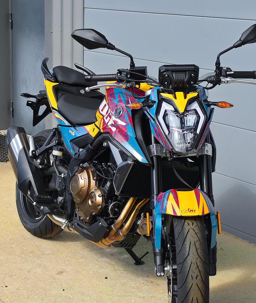 Kit decorativo per roadster | Su misura