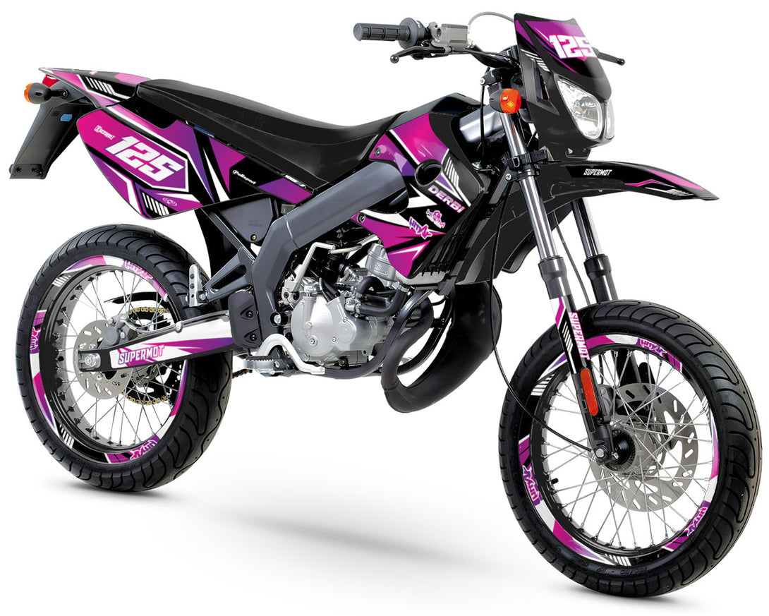 Kit déco 50cc Derbi Senda X-race/X-treme 2003-2009 MX Sky