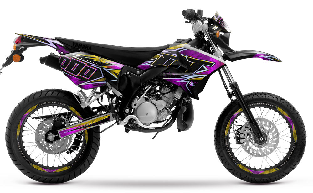 Deko-set Yamaha DT 50cc Crazy Style