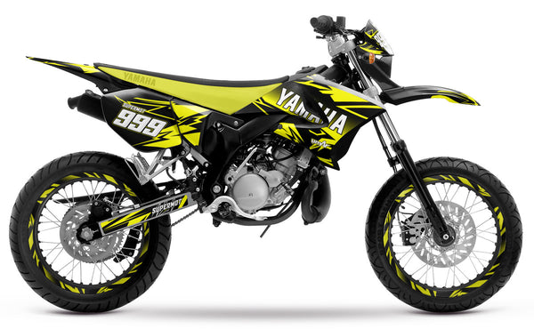Graphic kit 50cc Yamaha DT 2004-2012 Eighth
