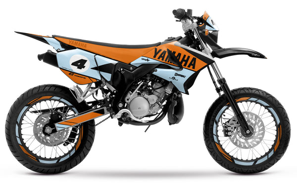 Graphic kit 50cc Yamaha DT 2004-2012 Hurry up !
