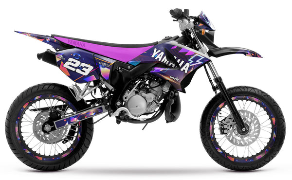 Kit déco 50cc Yamaha DT 2004-2012 Lightning