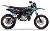 Graphics kit 50cc Madrugada motorcycle - Compatible with Yamaha DT 2004-2012