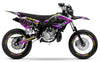 Graphics kit 50cc Madrugada motorcycle - Compatible with Yamaha DT 2004-2012