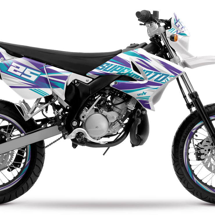 50cc- Deko-set für Yamaha DT 2004–2012 Complexity