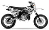 Kit pegatinas 50cc para Yamaha DT 2004-2012 Complejidad | pegatinas para moto | personalización 50cc | armysctv