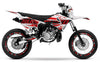 Kit pegatinas 50cc para Yamaha DT 2004-2012 Cortesía | pegatinas para moto | personalización 50cc | armysctv