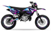 Kit pegatinas 50cc Yamaha DT 2004-2012 Estilo Loco | pegatinas para moto | personalización 50cc | armysctv