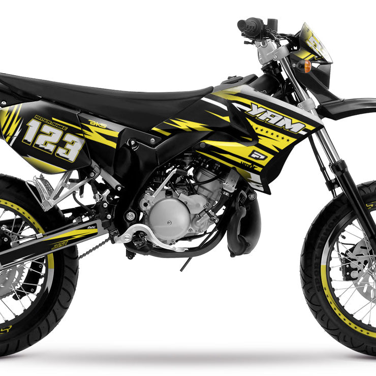 Kit déco 50cc Yamaha 2004-2012 Army Dream