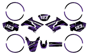 Kit déco 50cc Yamaha 2004-2012 Army Dream | autocollants moto | personnalisation 50cc | armysctv