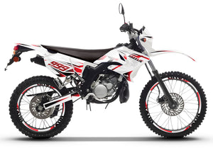 Yamaha DT-R 50cc 2004-2012 Graphics kit Cold Style | motorcycle stickers | 50cc customization | armysctv