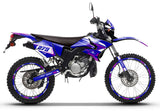 Kit déco Yamaha DT-R 50cc 2004-2012 Ninesky | autocollants moto | personnalisation 50cc | armysctv