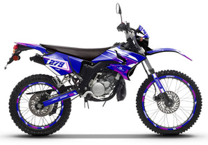 Dekor kit Yamaha DT-R 50cc 2004-2012 Ninesky | Motorradaufkleber | Personalisierung 50cc | armysctv