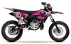 Kit pegatinas 50cc Yamaha DT 2004-2012 Arigato | pegatinas para moto | personalización 50cc | armysctv
