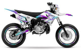 Kit déco 50cc Yamaha DT 2004-2012 Lys | autocollants moto | personnalisation 50cc | armysctv