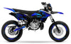Kit pegatinas 50cc Yamaha DT 2004-2012 Lys | pegatinas para moto | personalización 50cc | armysctv
