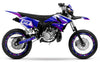 Kit pegatinas 50cc Yamaha DT 2004-2012 Skynine | pegatinas para moto | personalización 50cc | armysctv