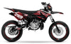 Kit pegatinas 50cc Yamaha DT 2004-2012 Sunny | pegatinas para moto | personalización 50cc | armysctv
