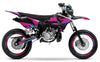 Kit pegatinas 50cc para Yamaha DT 2004-2012 Forma | pegatinas para moto | personalización 50cc | armysctv