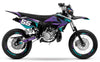 Kit déco 50cc Yamaha DT 2004-2012 Stream | autocollants moto | personnalisation 50cc | armysctv