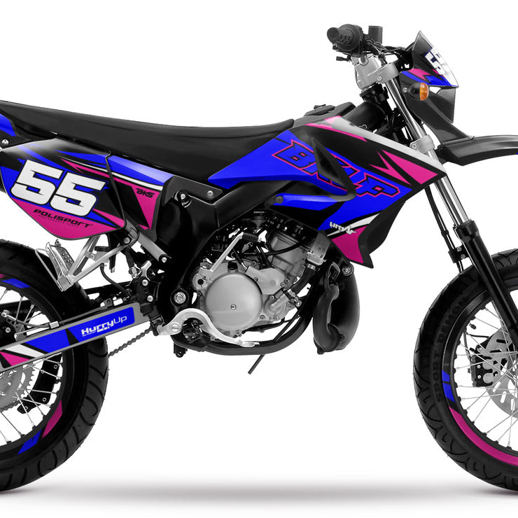 Graphic kit 50cc Yamaha DT 2004-2012 Stream