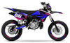 Kit déco 50cc Yamaha DT 2004-2012 Stream | autocollants moto | personnalisation 50cc | armysctv