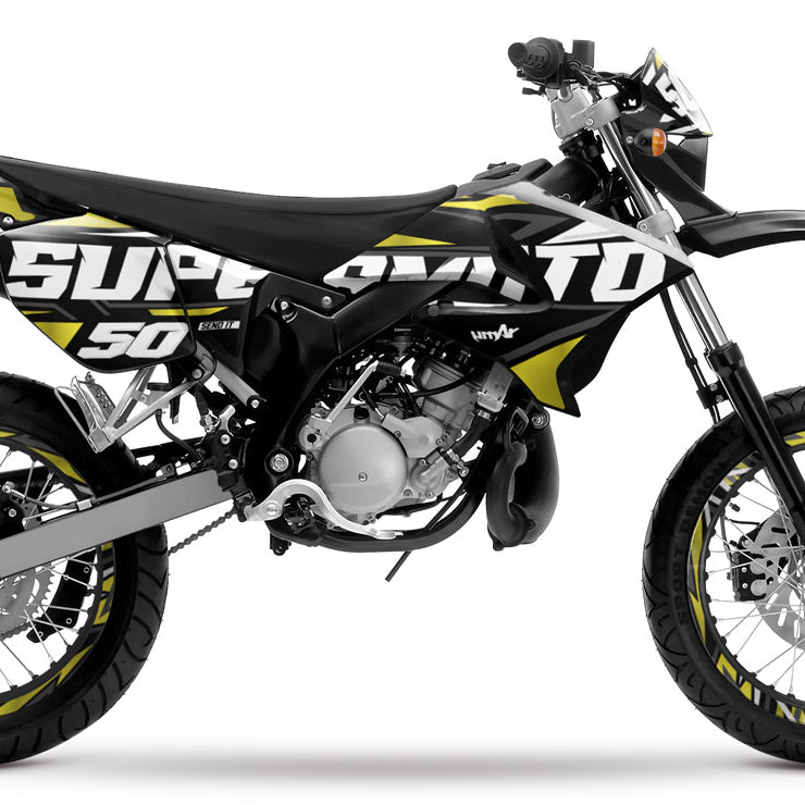 Kit déco 50cc pour Yamaha DT 2004-2012 Vision