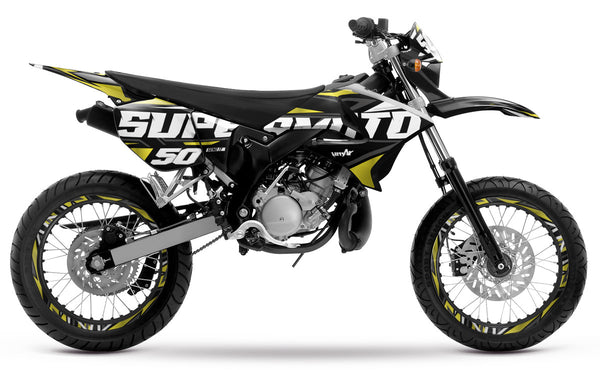 Kit déco 50cc pour Yamaha DT 2004-2012 Vision