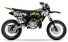 Kit pegatinas 50cc para Yamaha DT 2004-2012 Visión | pegatinas para moto | personalización 50cc | armysctv