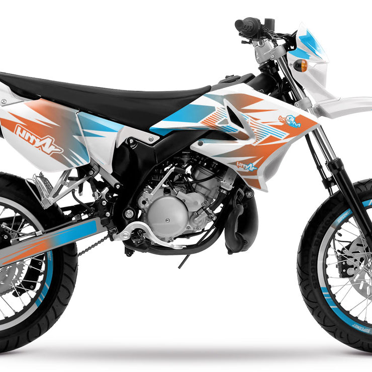 Graphic kit 50cc Yamaha DT 2004-2012 X-Fast